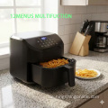 Moderner digitaler Heißluftfritteuse-Ofen mit Grill, 10 Voreinstellungen